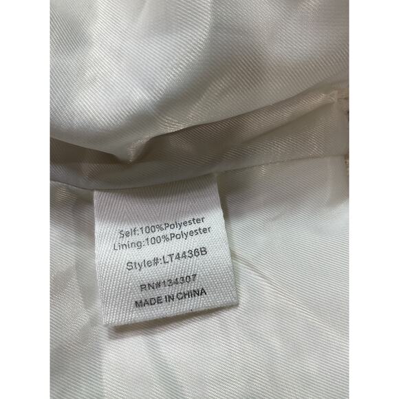 Line & Dot Cream and Black Sweater - Picture 5 of 5